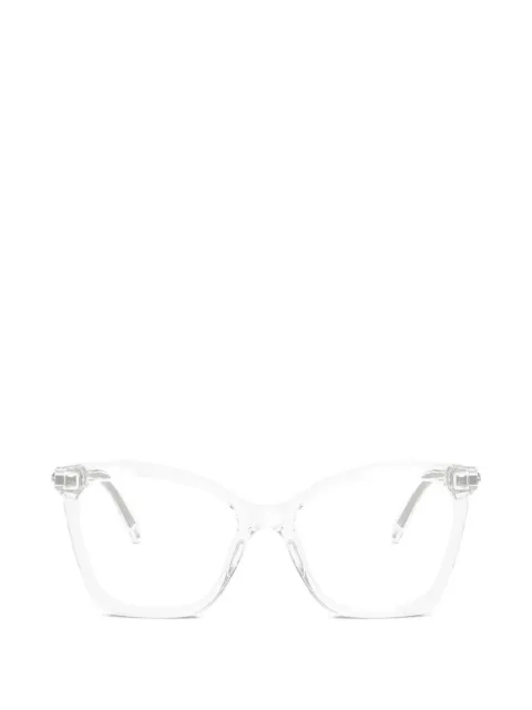 Swarovski crystal-embellished cat-eye glasses