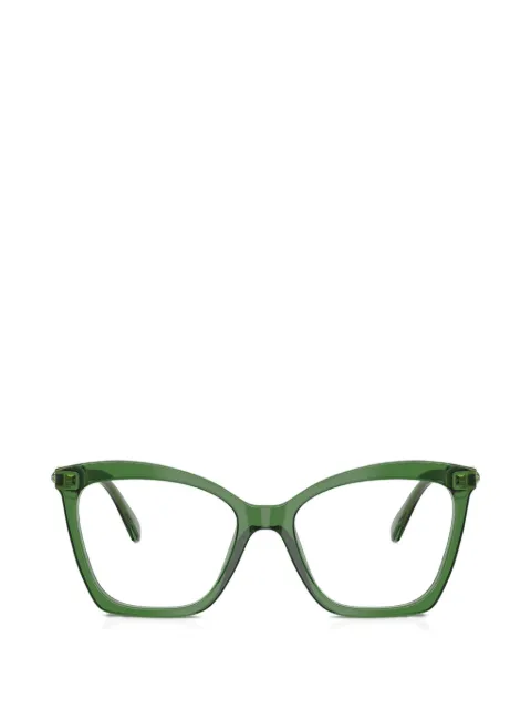 Swarovski lunettes de vue à monture papillon