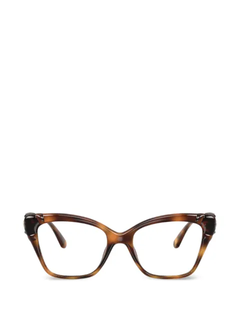 Swarovski cat-eye glasses
