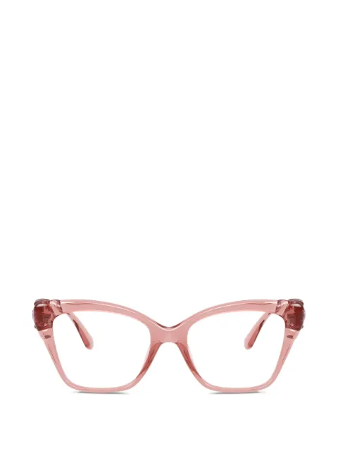Swarovski crystal-embellished glasses