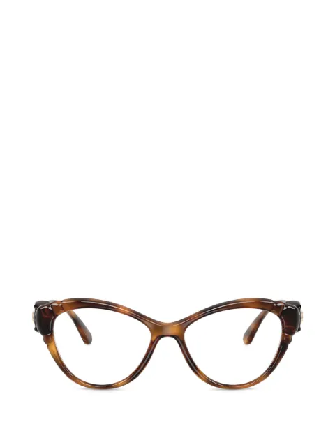 Swarovski cat-eye glasses