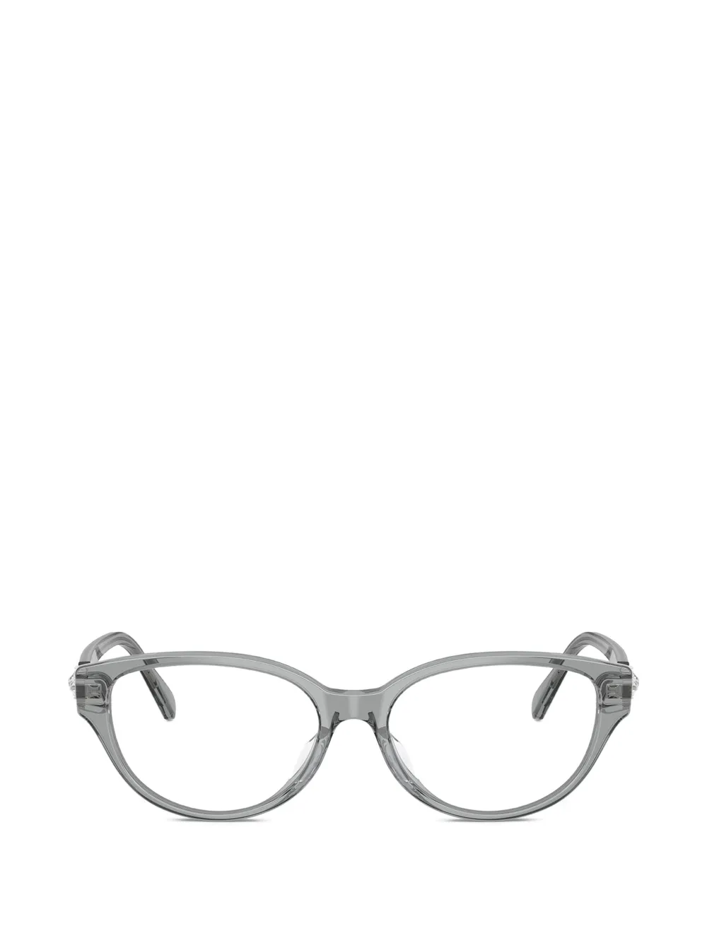 Swarovski Occhiali con cristalli - Grigio