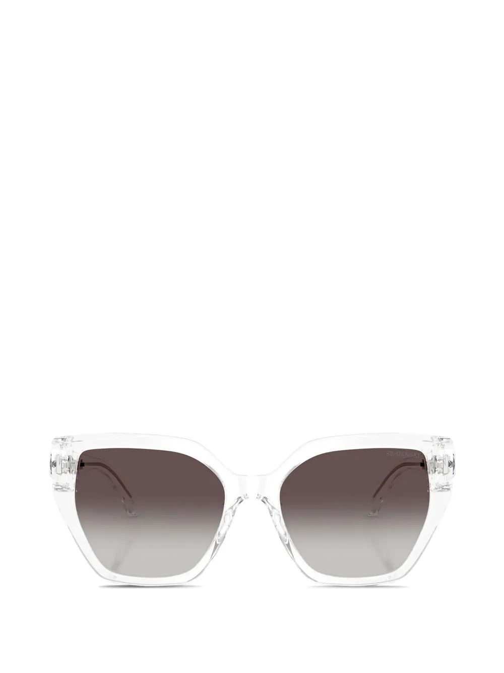 Swarovski square-frame sunglasses · 56