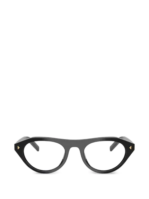 Prada solbriller med geometrisk stel