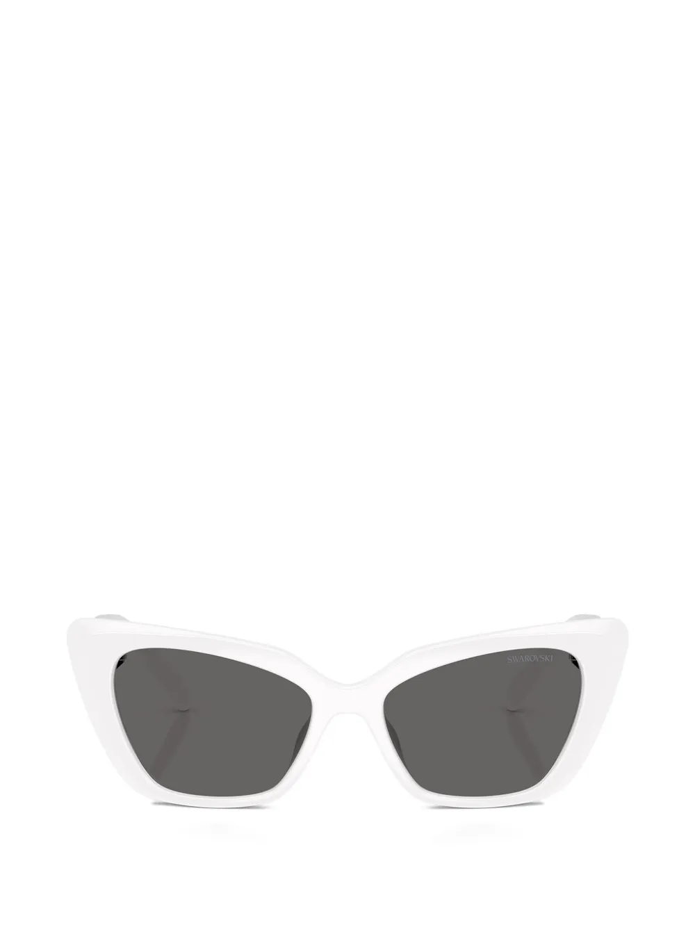 Swarovski Occhiali da sole cat-eye - Bianco