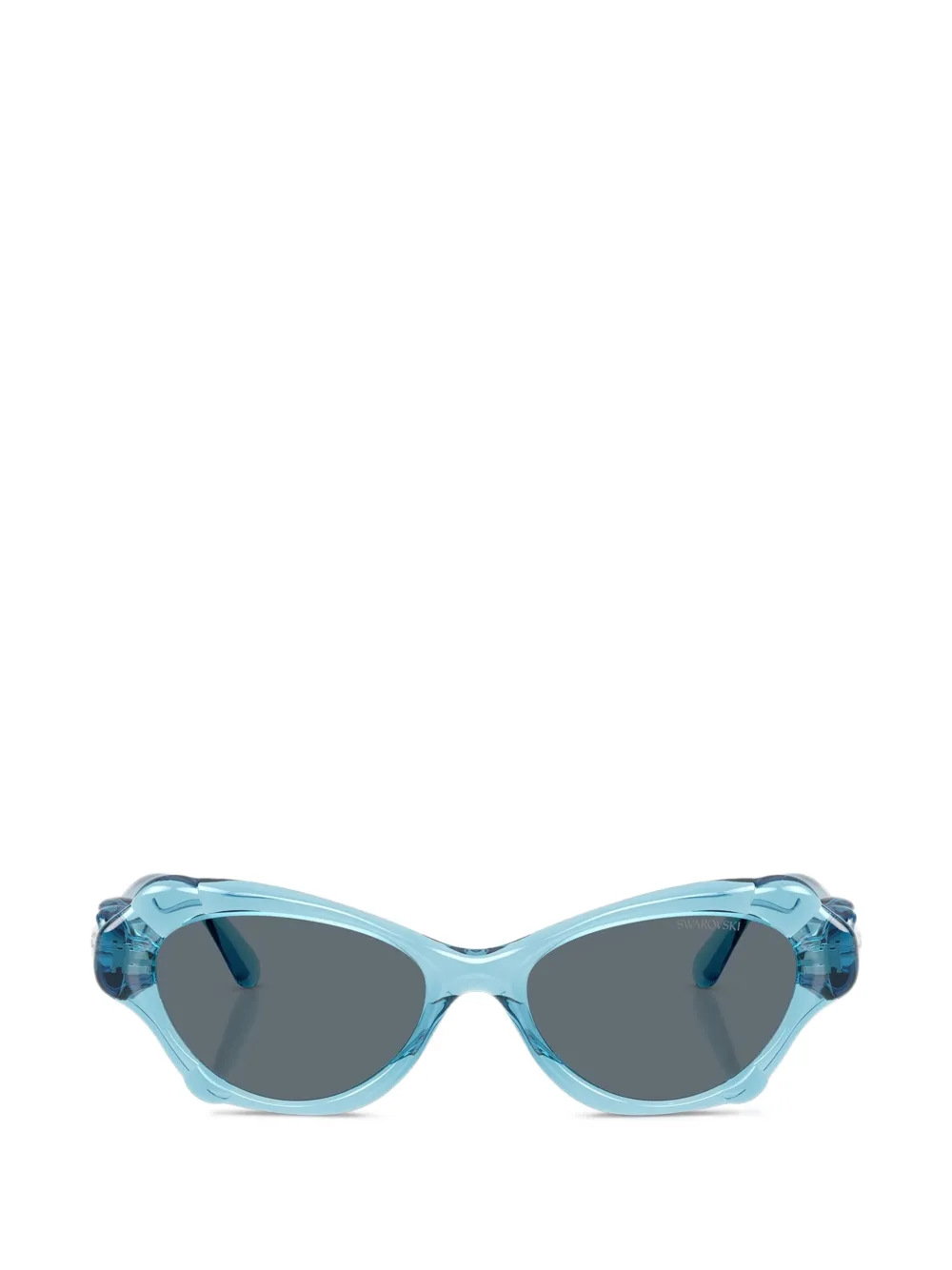 Swarovski crystal-embellished cat-eye sunglasses · 52