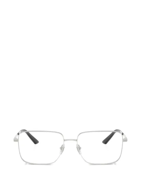 Versace rectangle-frame glasses