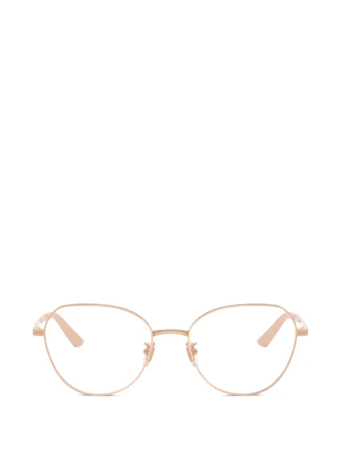 Versace lunettes de vue à monture ovale