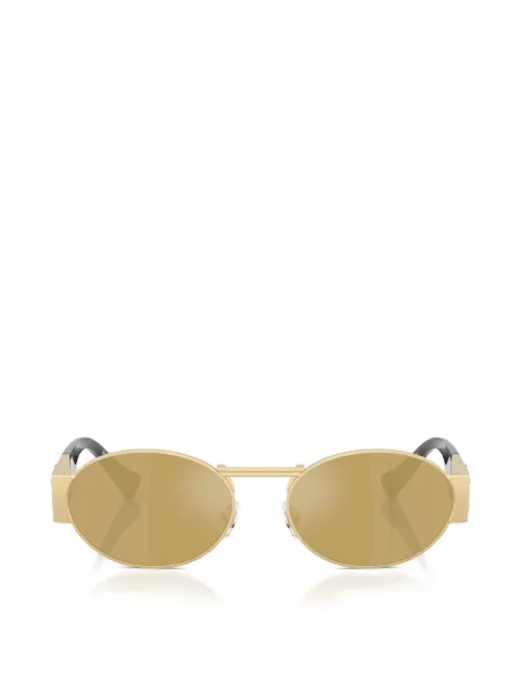 Versace oval-frame sunglasses