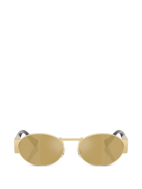 Versace oval-frame sunglasses