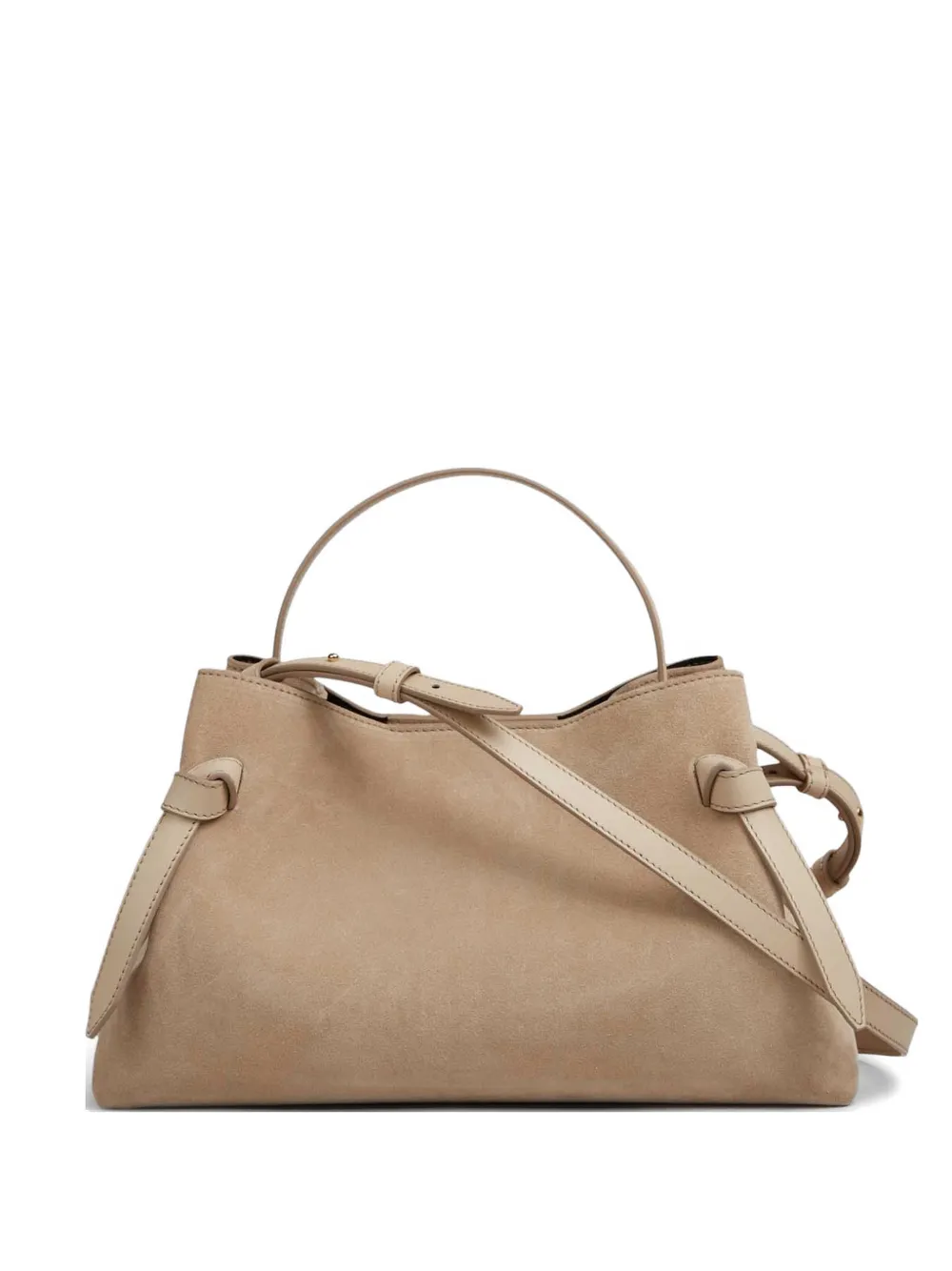 Yuzefi medium Gyoza shoulder bag - Toni neutri