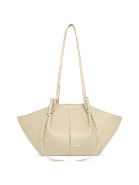 Yuzefi Mochi pebble-grain shoulder bag