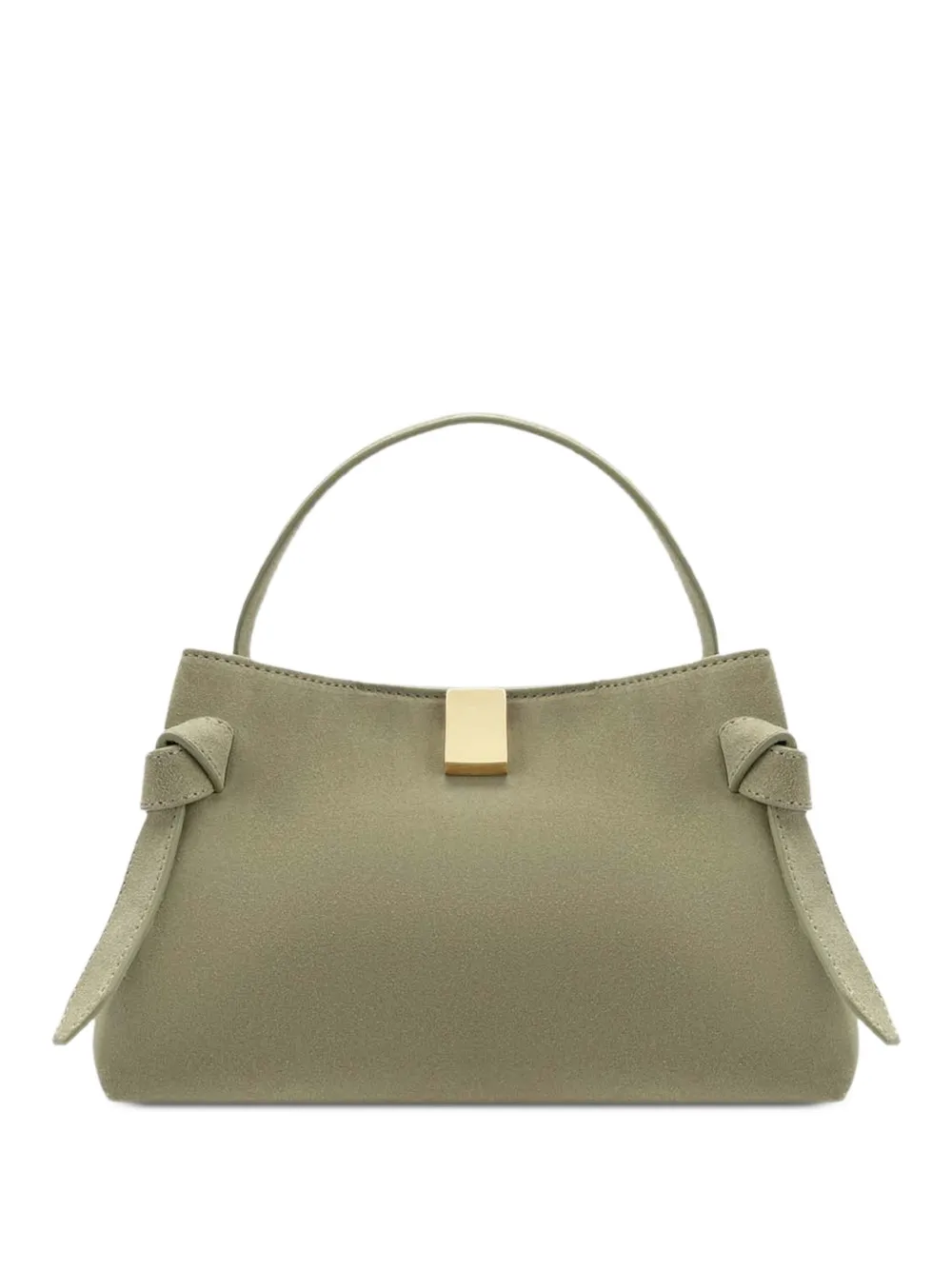 Yuzefi Gyoza knot-detail tote bag - Verde