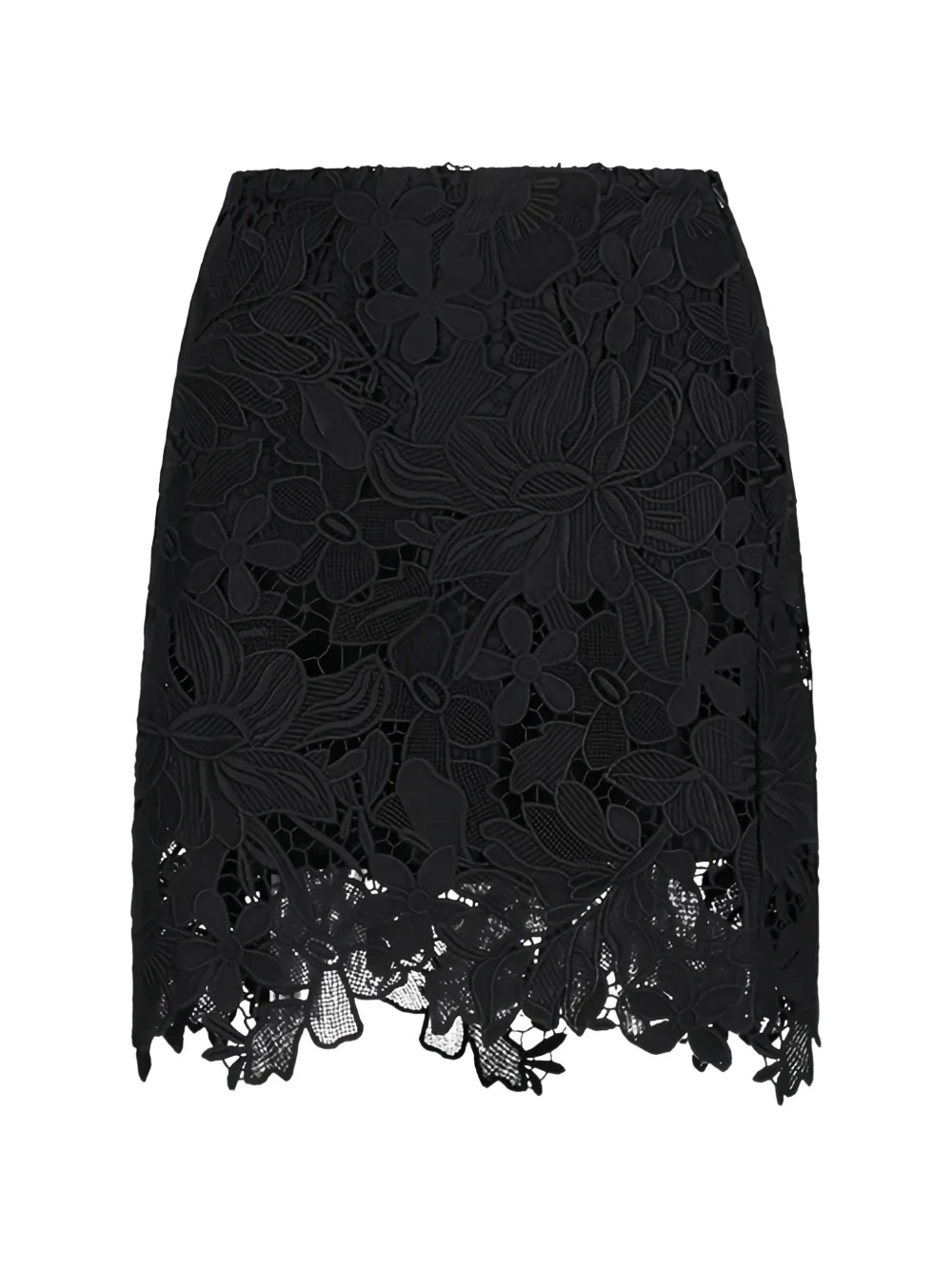 Sportmax macramé skirt - Nero