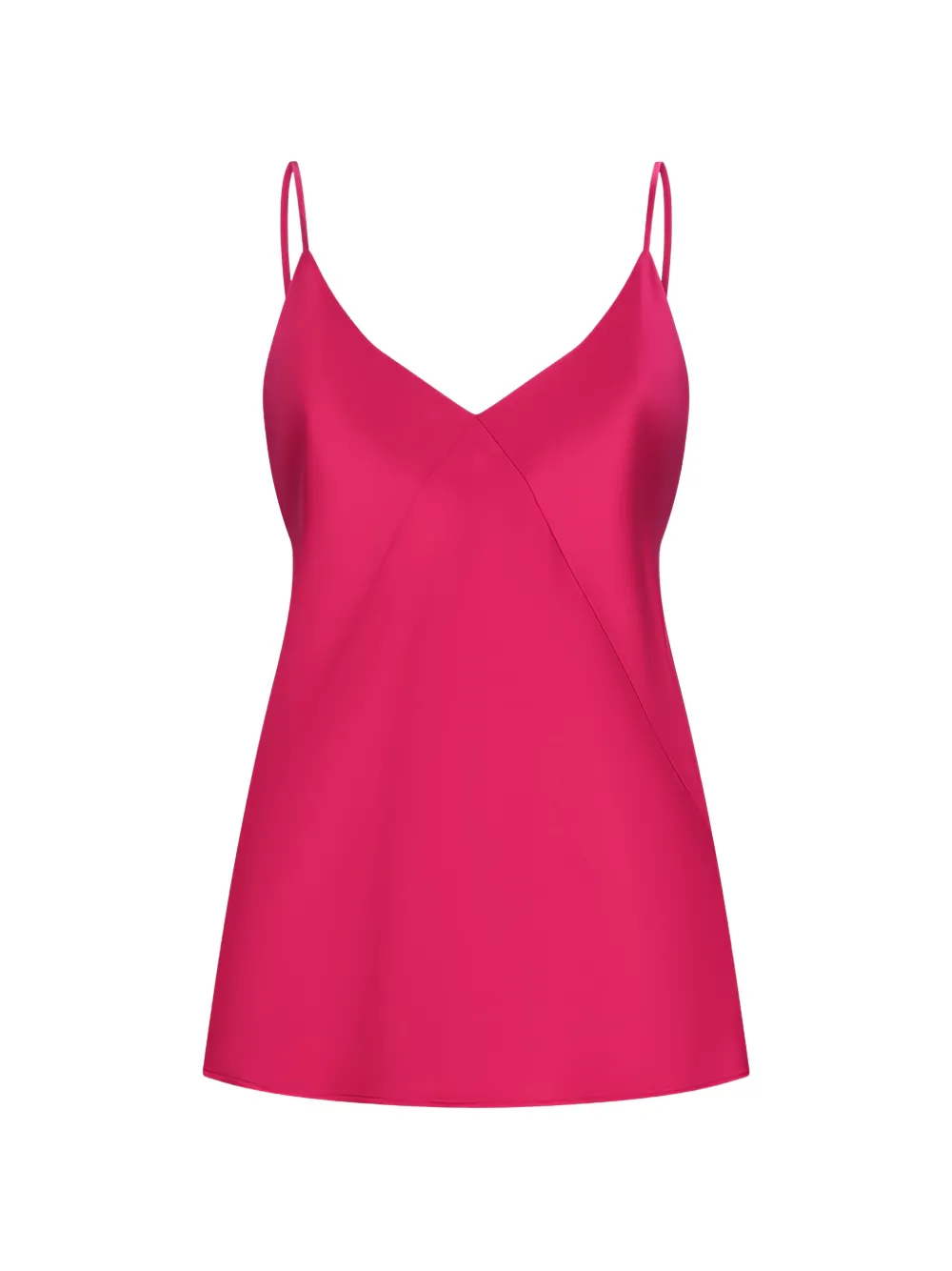 Max Mara silk satin top - Rosa