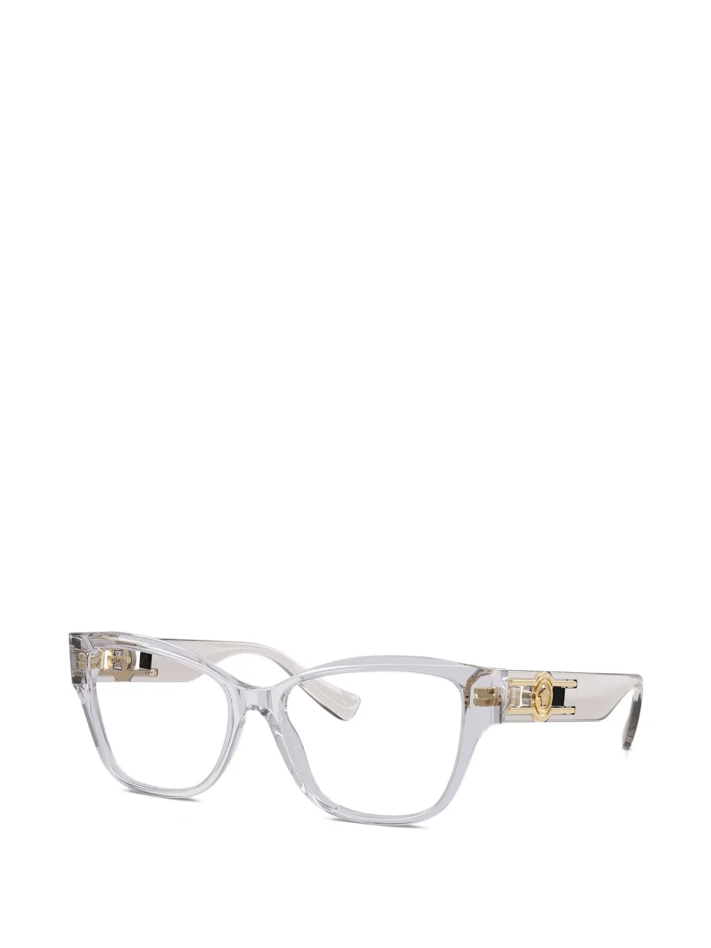 Versace Eyewear Medusa Medallion zonnebril Grijs