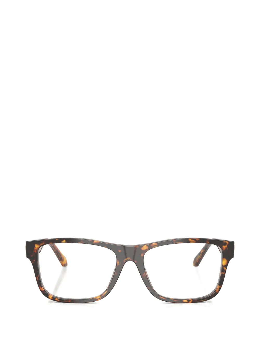 Versace rectangle-frame glasses | Brown | Image 1