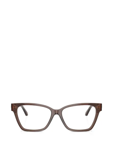Versace butterfly-frame glasses