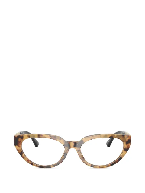 Versace tortoiseshell glasses