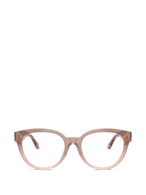 Versace gradient-effect glasses