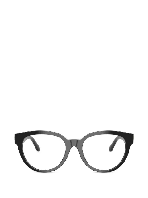 Versace Medusa Head-embossed glasses