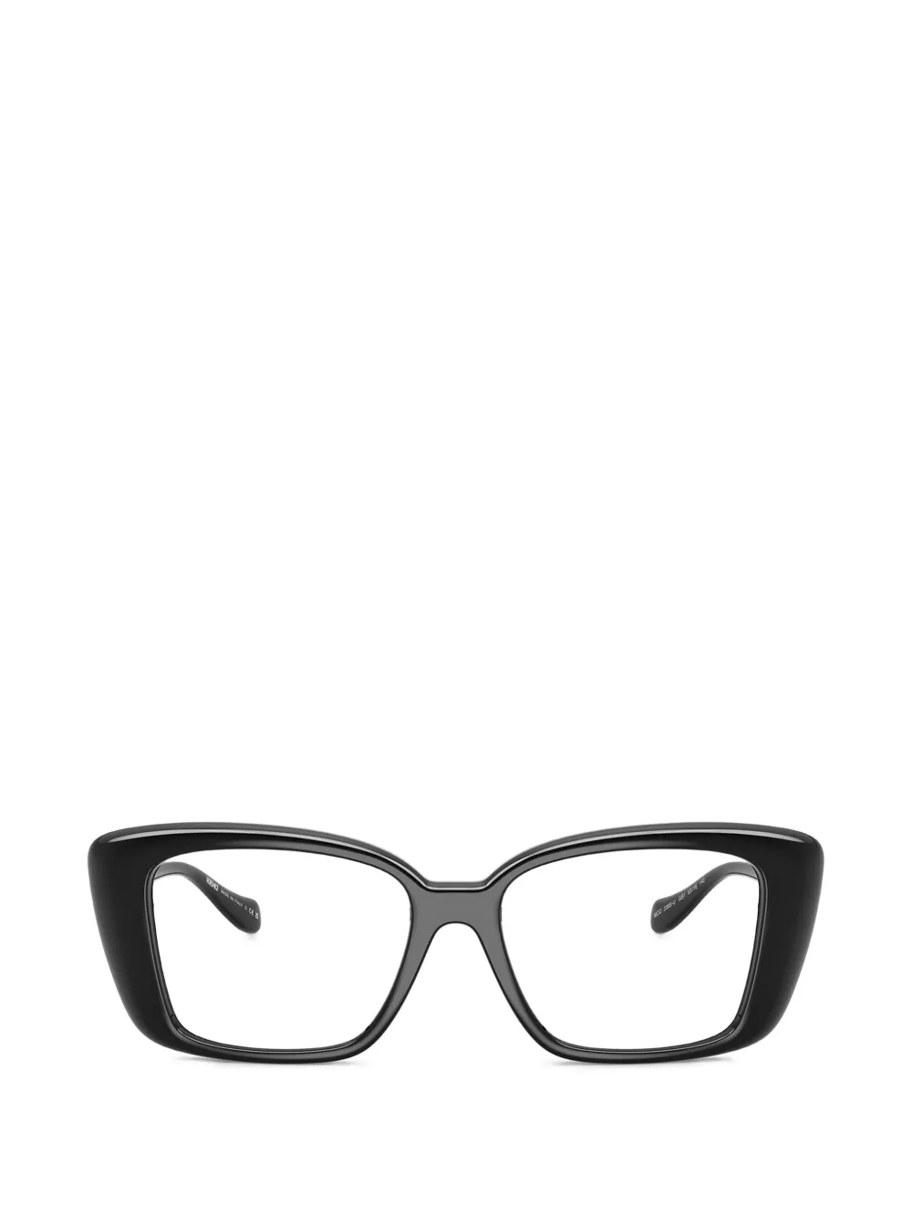 Versace butterfly-frame glasses - Nero