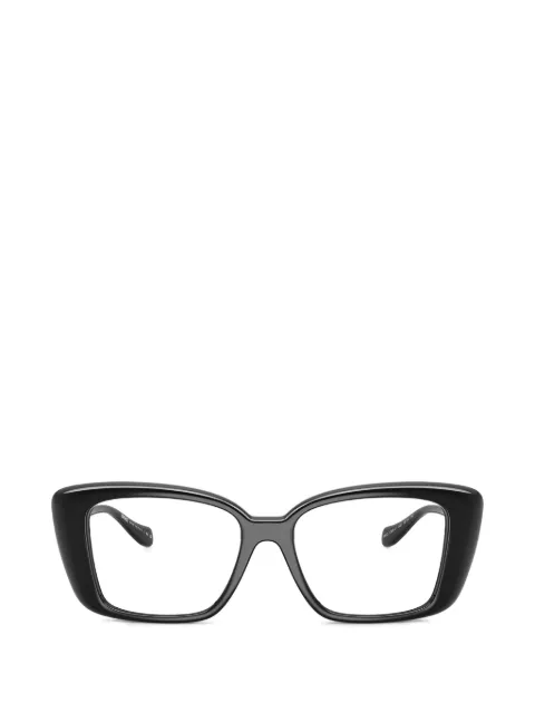 Versace butterfly-frame glasses