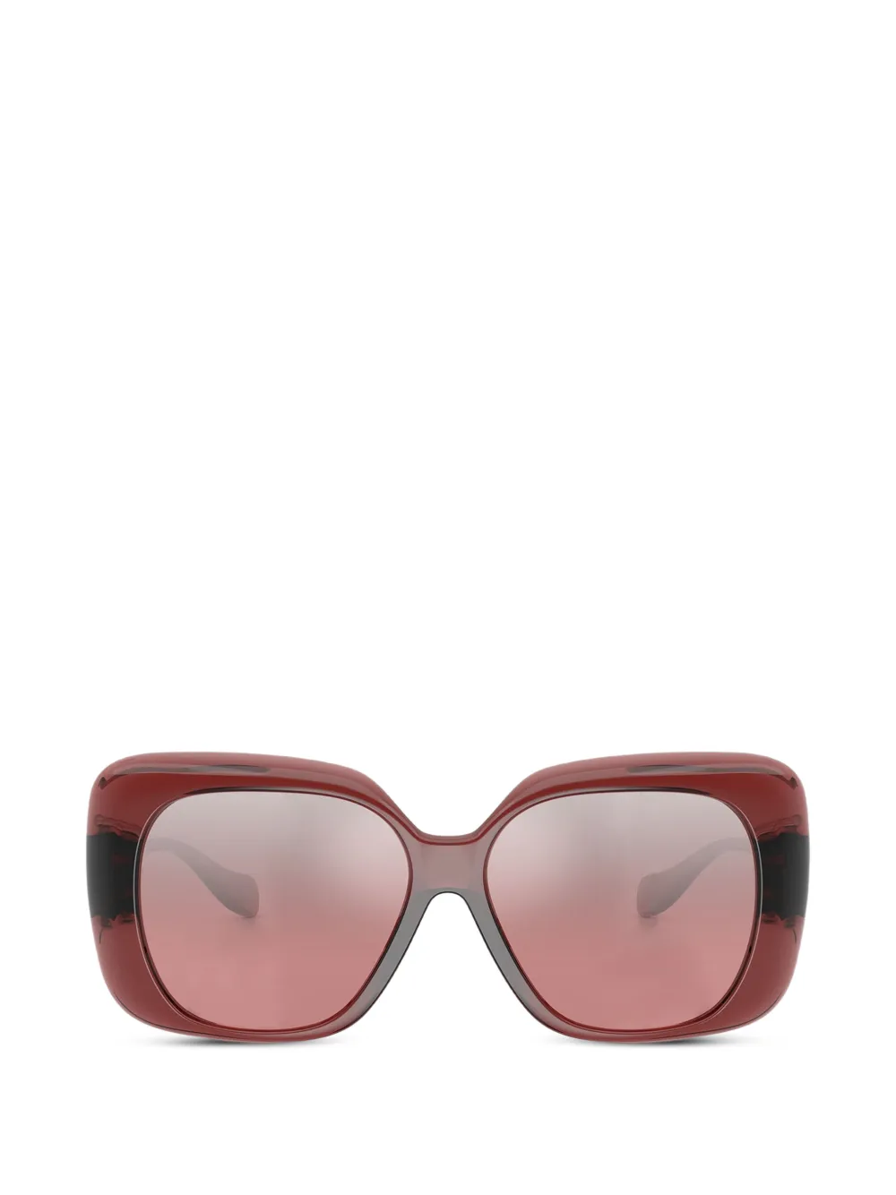 Versace Medusa Head sunglasses - Rosso