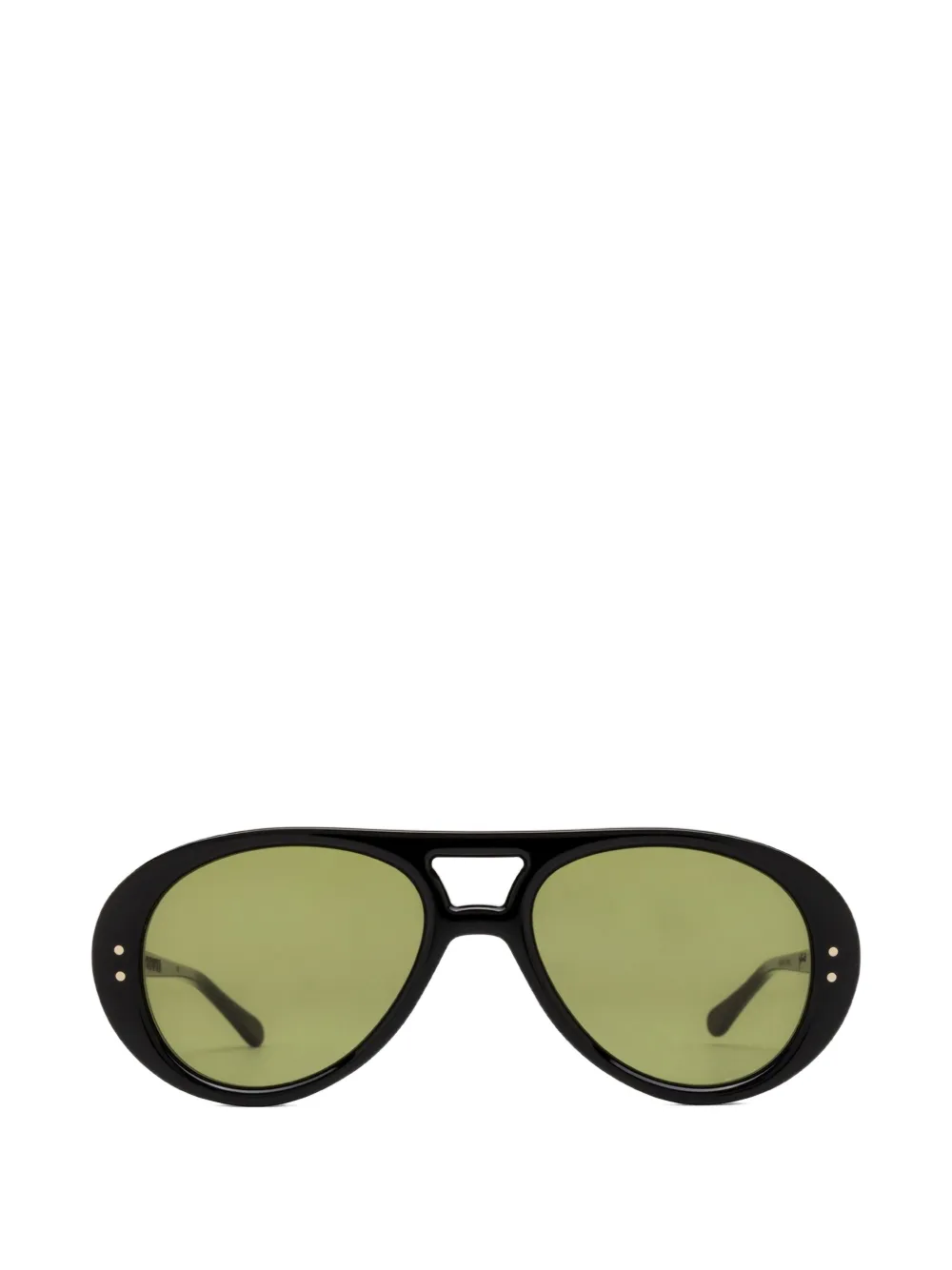 JULIUS TART OPTICAL Hole-In-One sunglasses - Nero