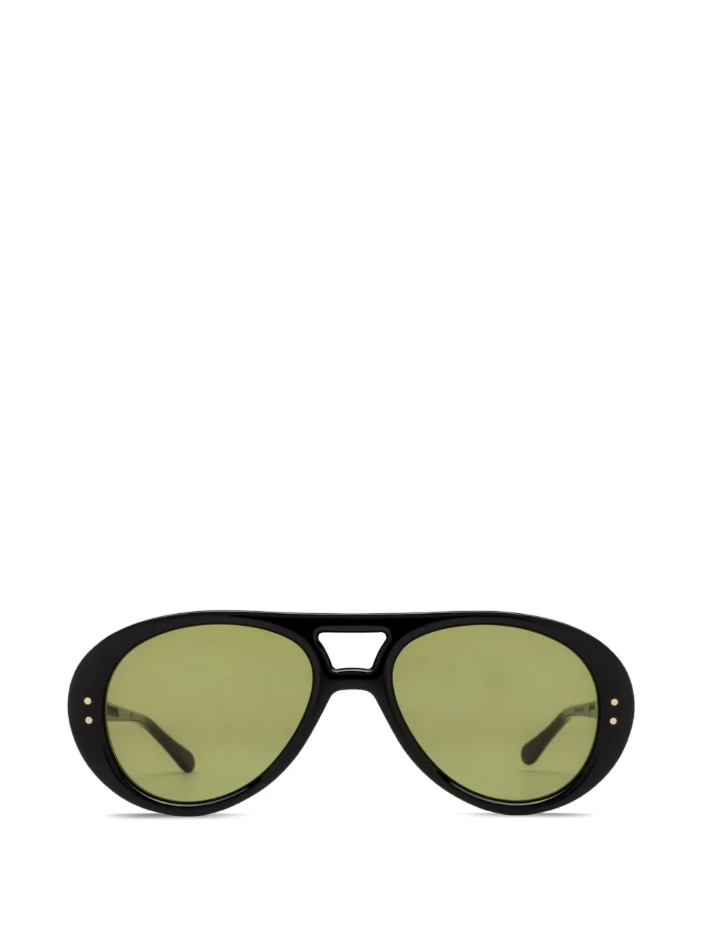 JULIUS TART OPTICAL Hole-In-One sunglasses - Nero