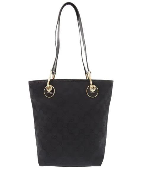 Gucci Pre-Owned 2000-2015 GG Canvas Eclipse tote bag