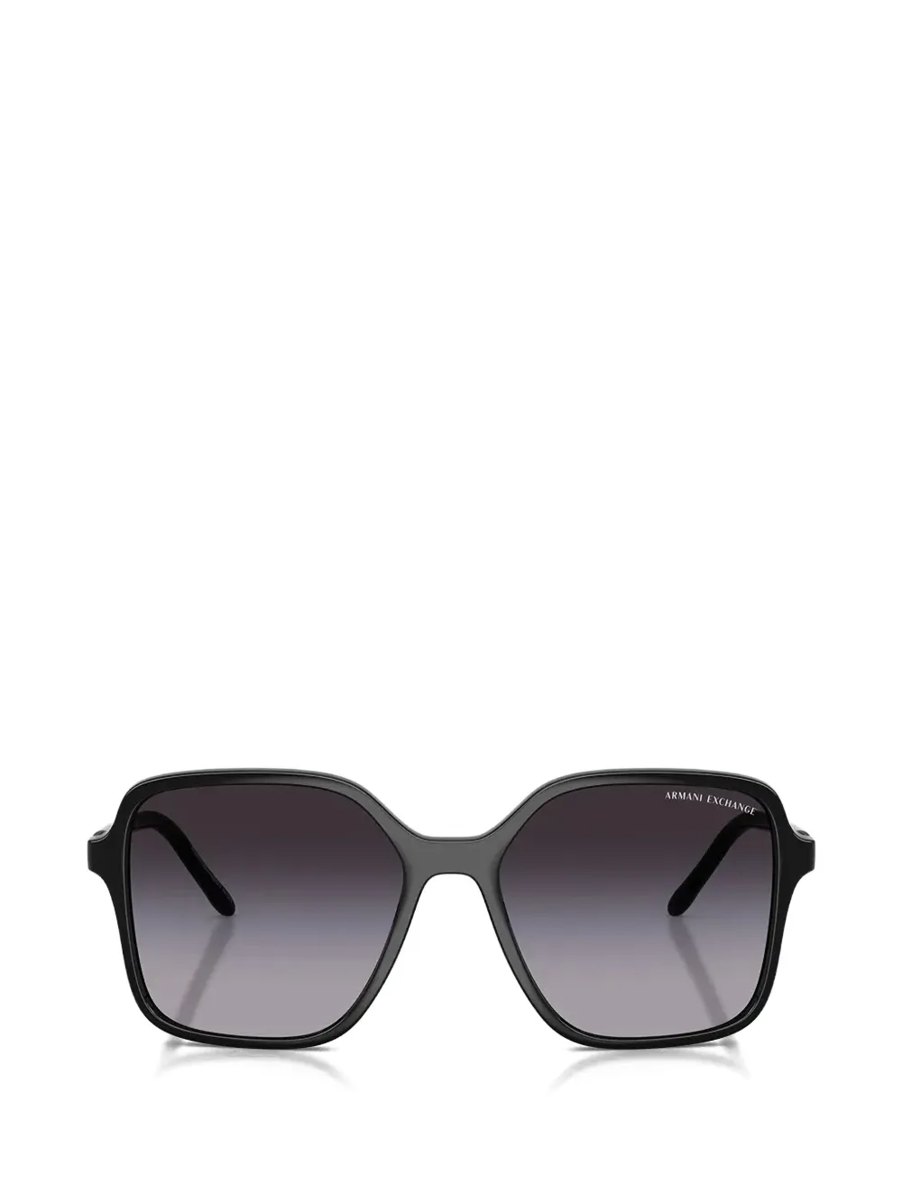 Armani Exchange square-frame sunglasses - Nero