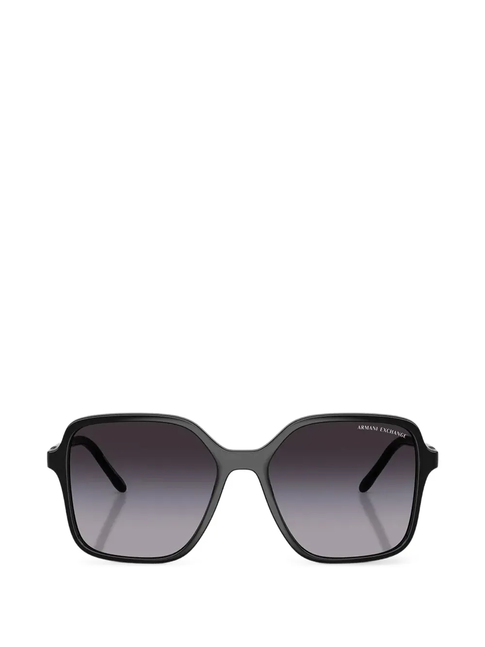 Armani Exchange square-frame sunglasses - Nero