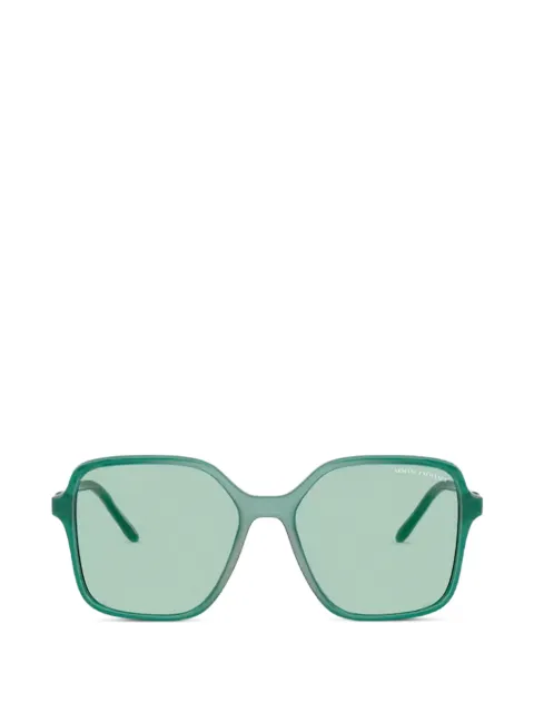 Armani Exchange oversized-frame sunglasses