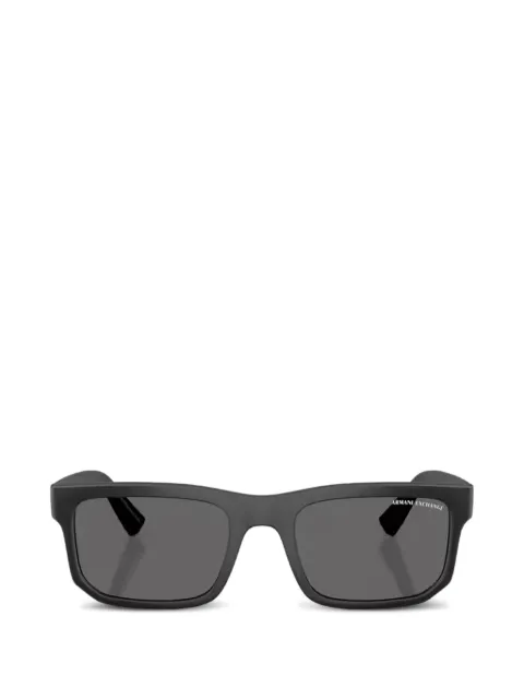 Armani Exchange rectangle-frame sunglasses
