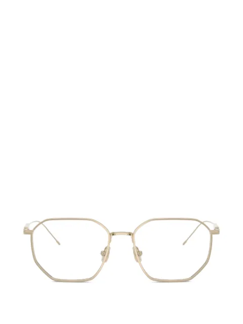 Brunello Cucinelli lunettes de vue à monture géométrique
