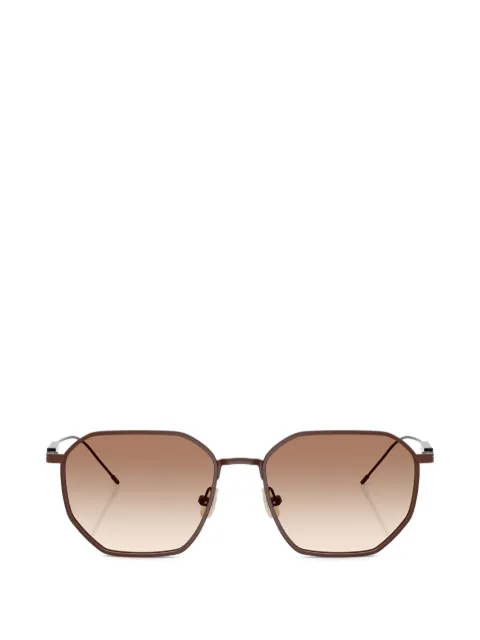 Brunello Cucinelli geometric-frame sunglasses