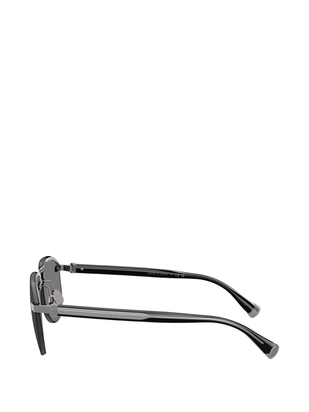 Brunello Cucinelli Carlito B zonnebril Zilver