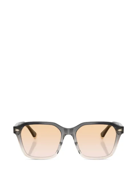 Brunello Cucinelli lentes de sol con armazón cuadrada