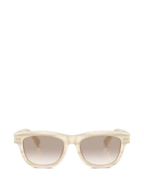 Brunello Cucinelli square-frame sunglasses