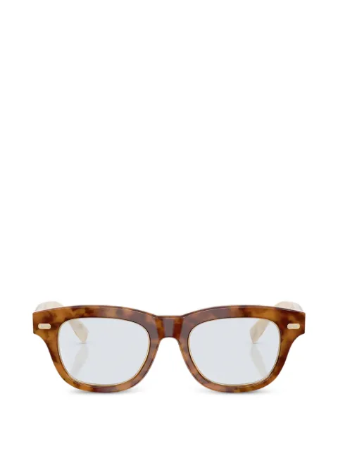 Brunello Cucinelli square frame glasses