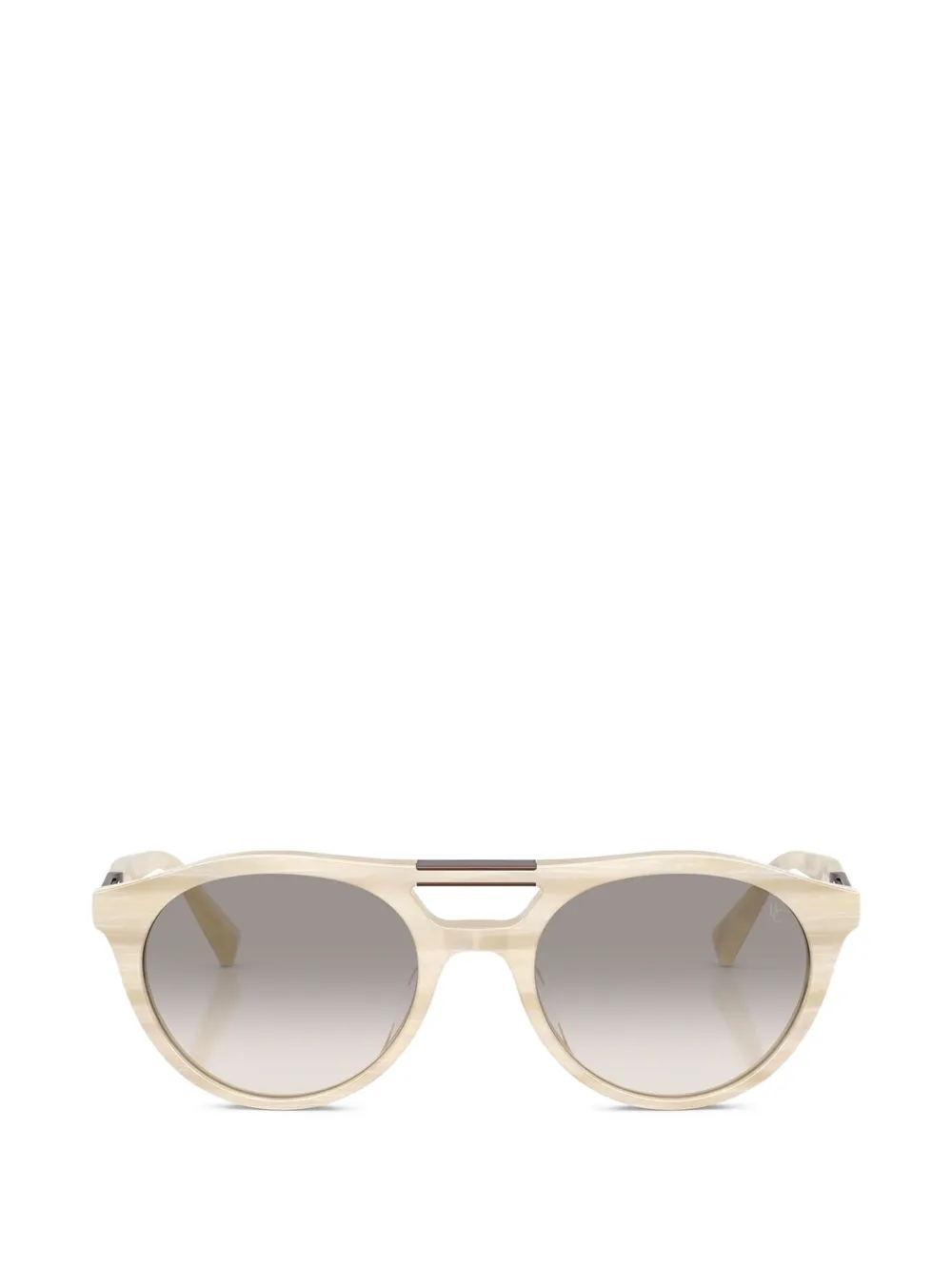Brunello Cucinelli round-frame sunglasses · 51