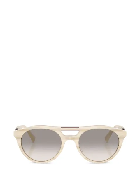 Brunello Cucinelli round-frame sunglasses