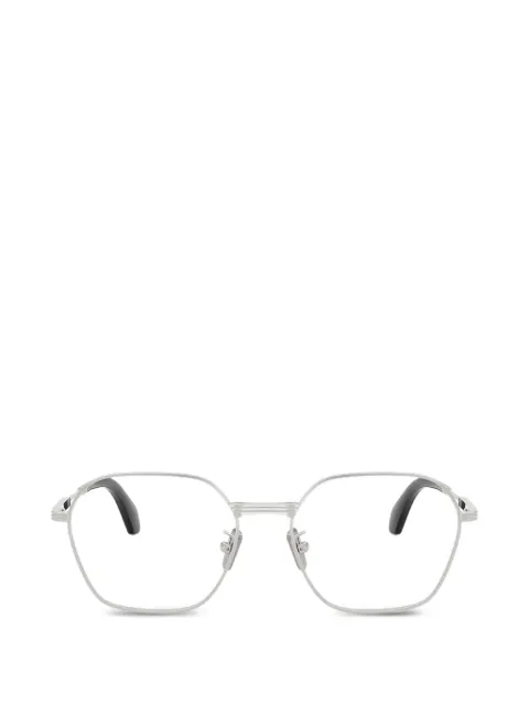 Moncler geometric-frame glasses
