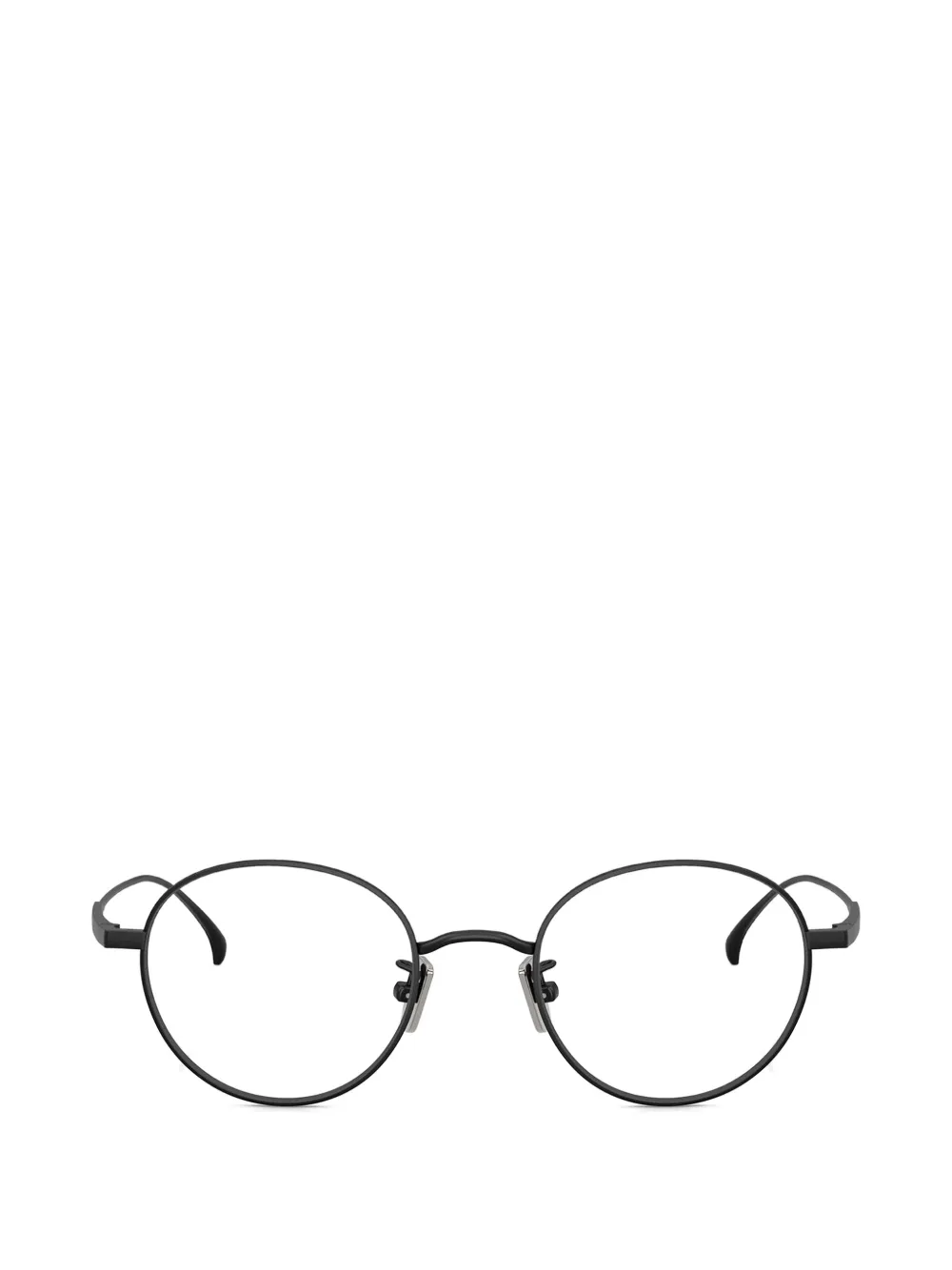 Moncler round-frame glasses | Black | Image 1