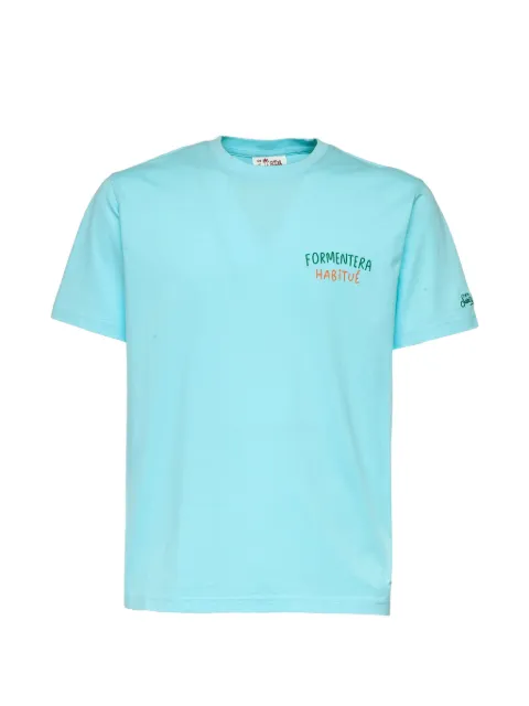 MC2 Saint Barth Portland embroidered T-shirt