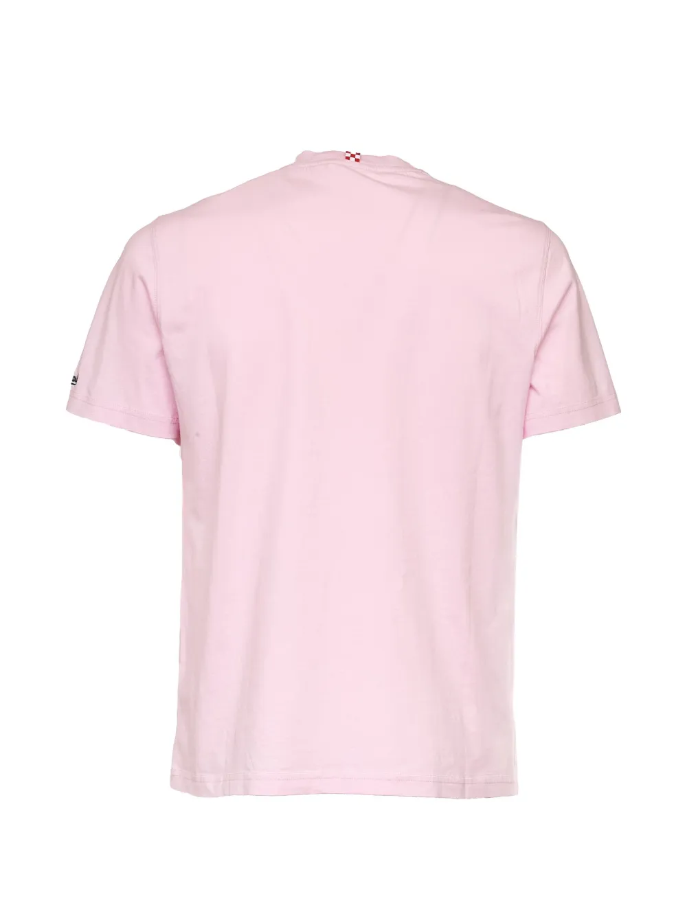 MC2 Saint Barth Portofino T-shirt met grafische print Roze