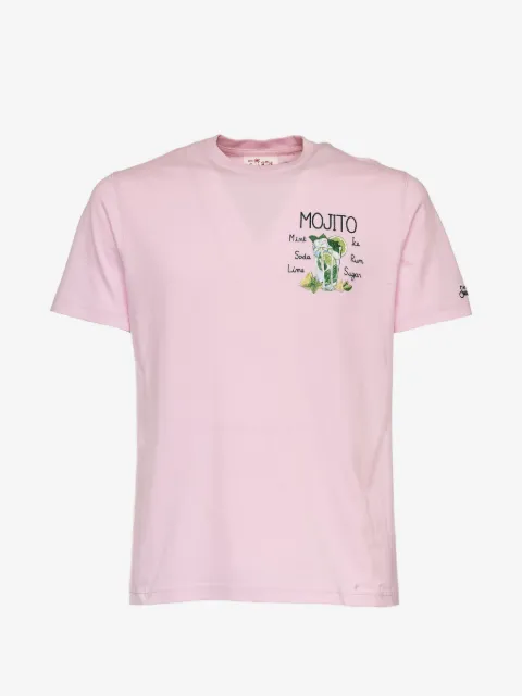 MC2 Saint Barth Portofino graphic-print T-shirt