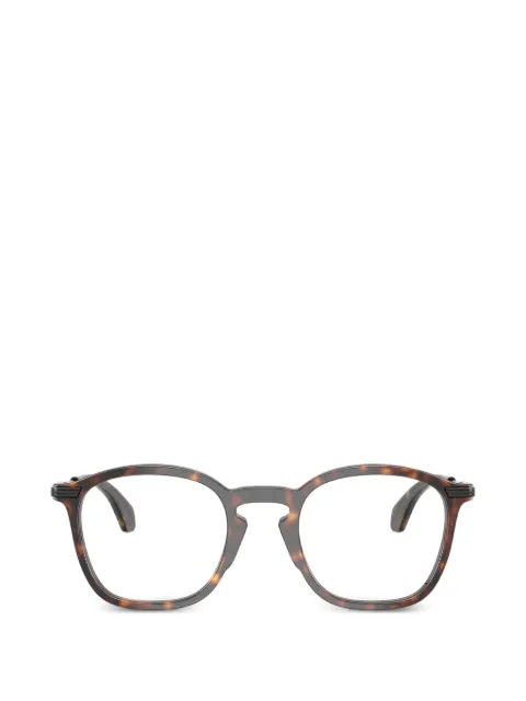 Moncler Eyewear shiny havana frame glasses