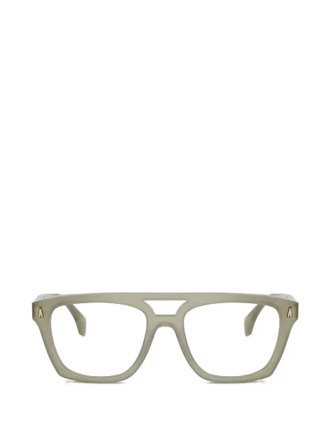 Moncler Eyewear rectangle frame glasses